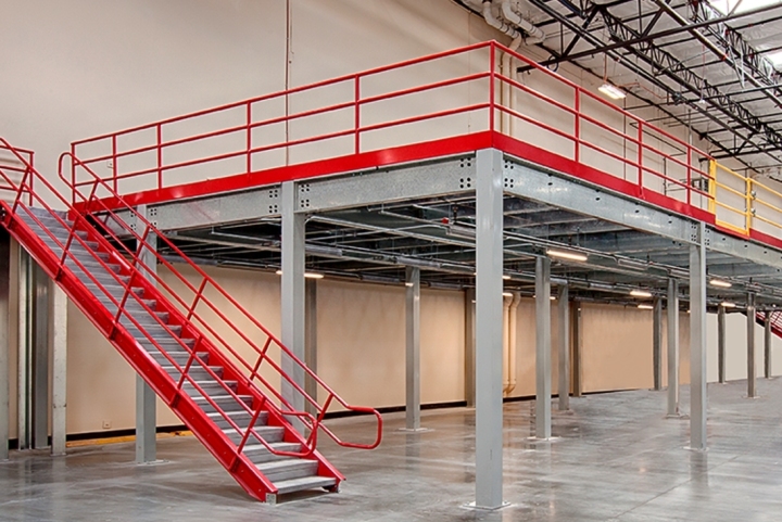 metal staircase steel