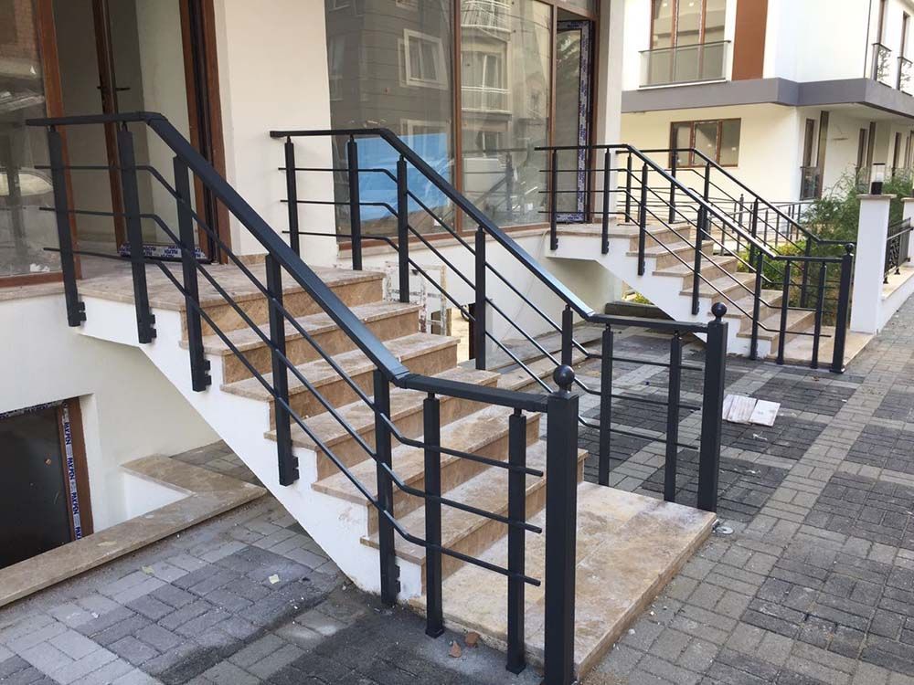 çelik merdiven imalat ve montaj